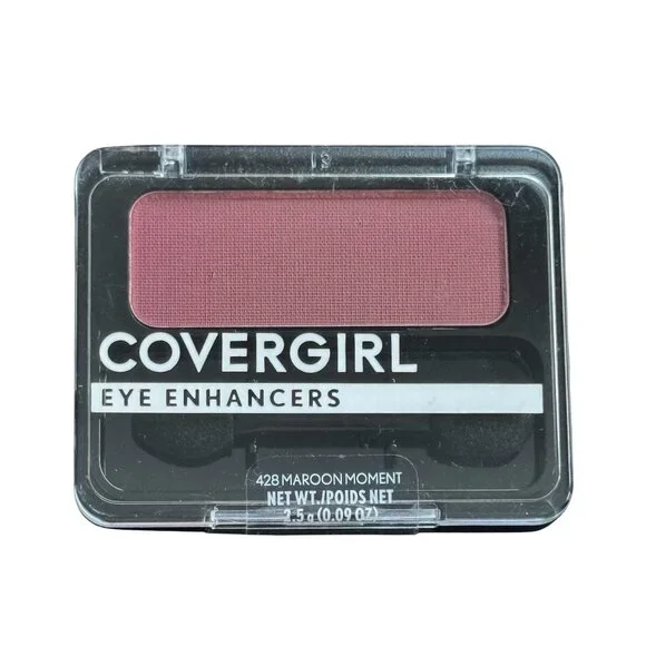 CoverGirl Eye Enhancers Eyeshadow 428 Maroon Moment NEW - Picture 3 of 3